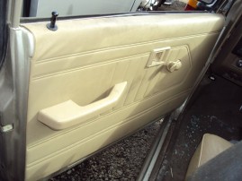 1990 DODGE D-50, 2.4L 5SPEED 2WD, COLOR GOLD, STK 153696